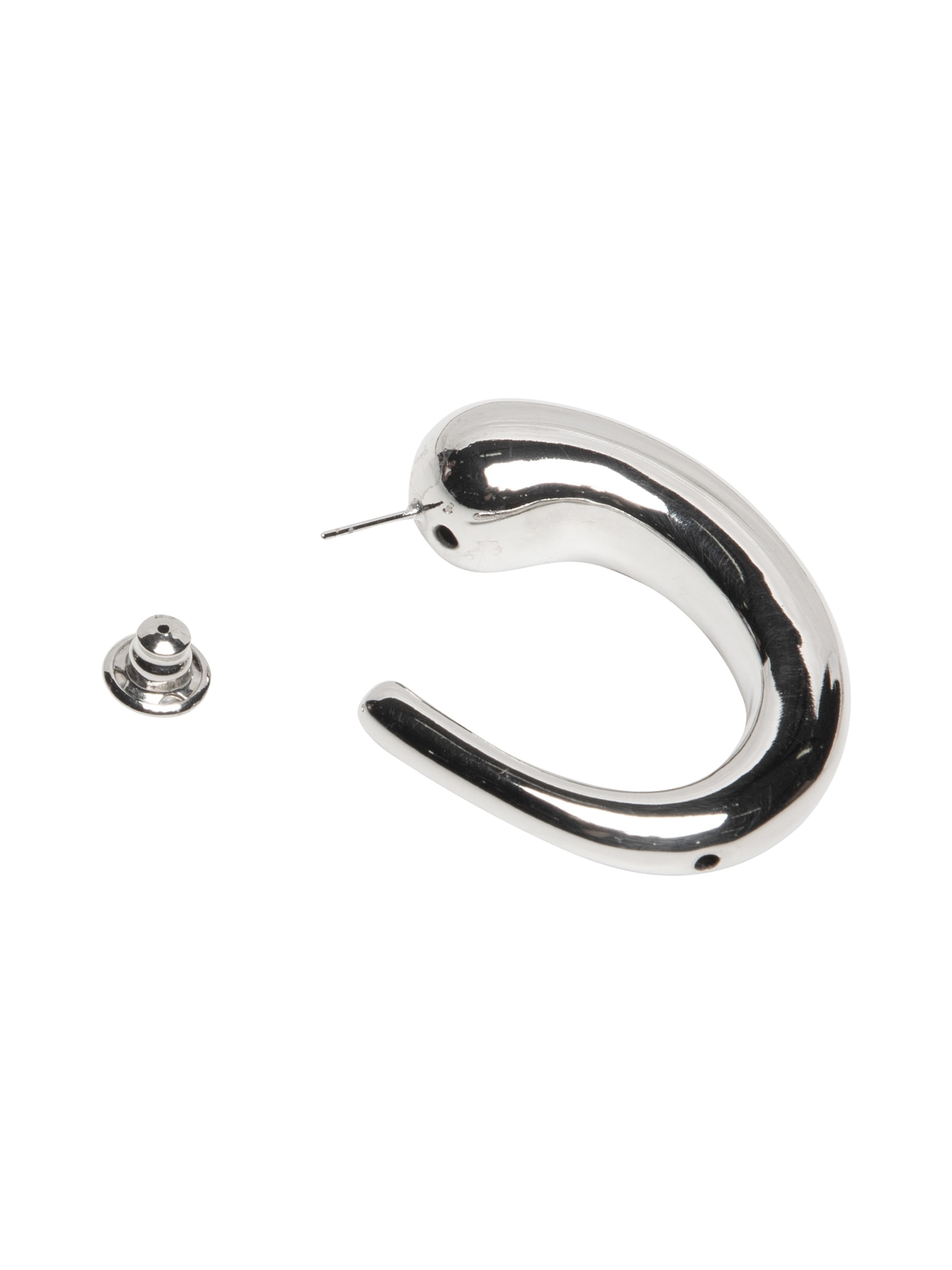 Brinco Feminino Argola Marina Prateado Erre