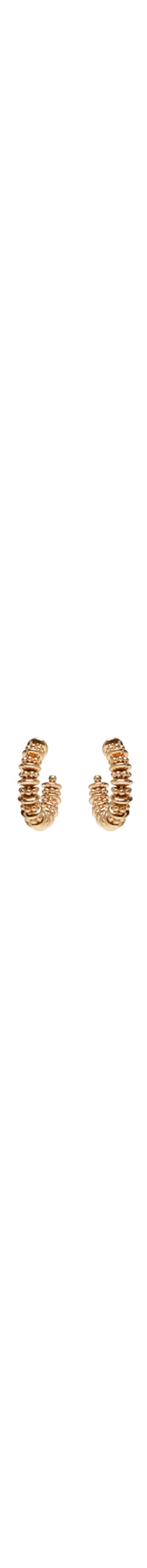 Brinco Feminino Argola Metal - Dourado