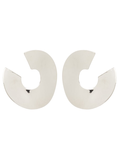 Brinco Feminino Argola – Prateado