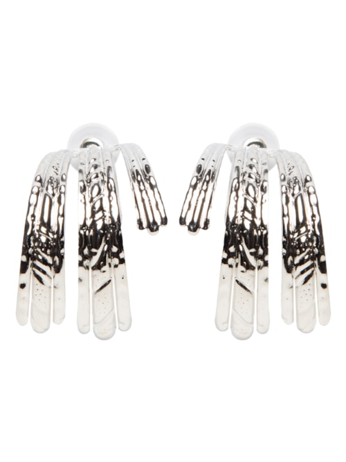 Brinco Feminino Argola – Prateado