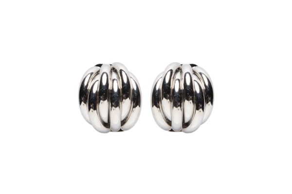 Brinco Feminino Argola - Prateado