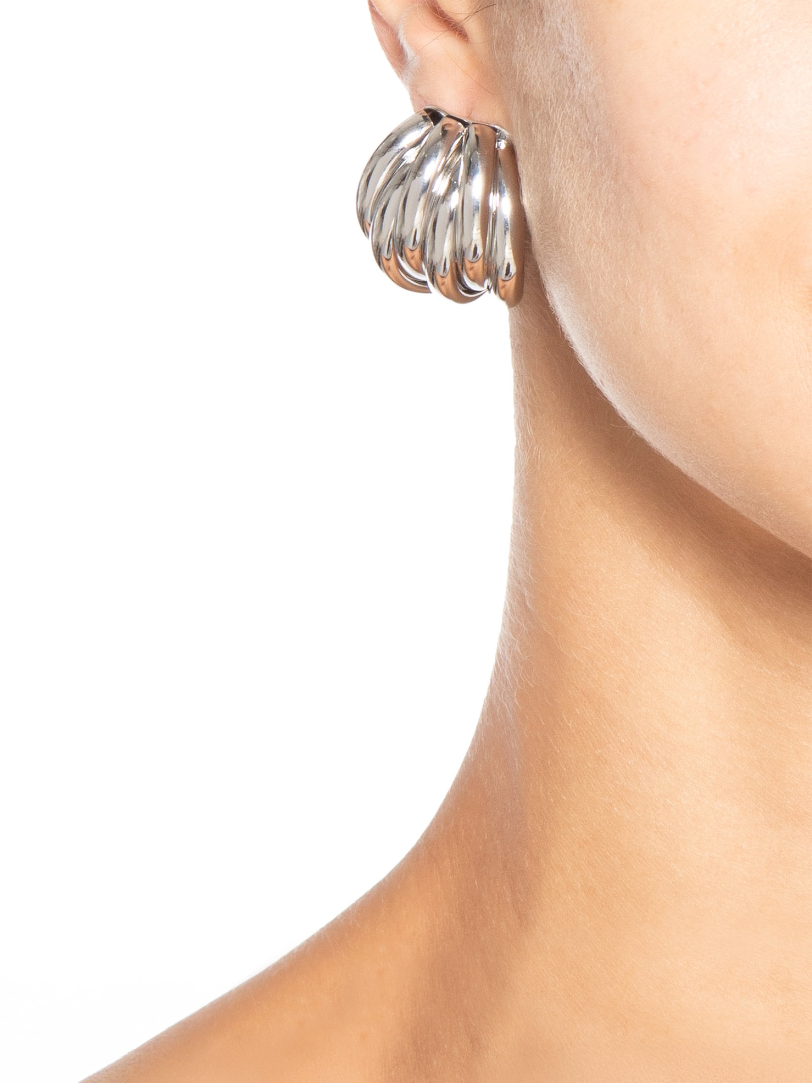 Brinco Feminino Argola Prateado '2Essential