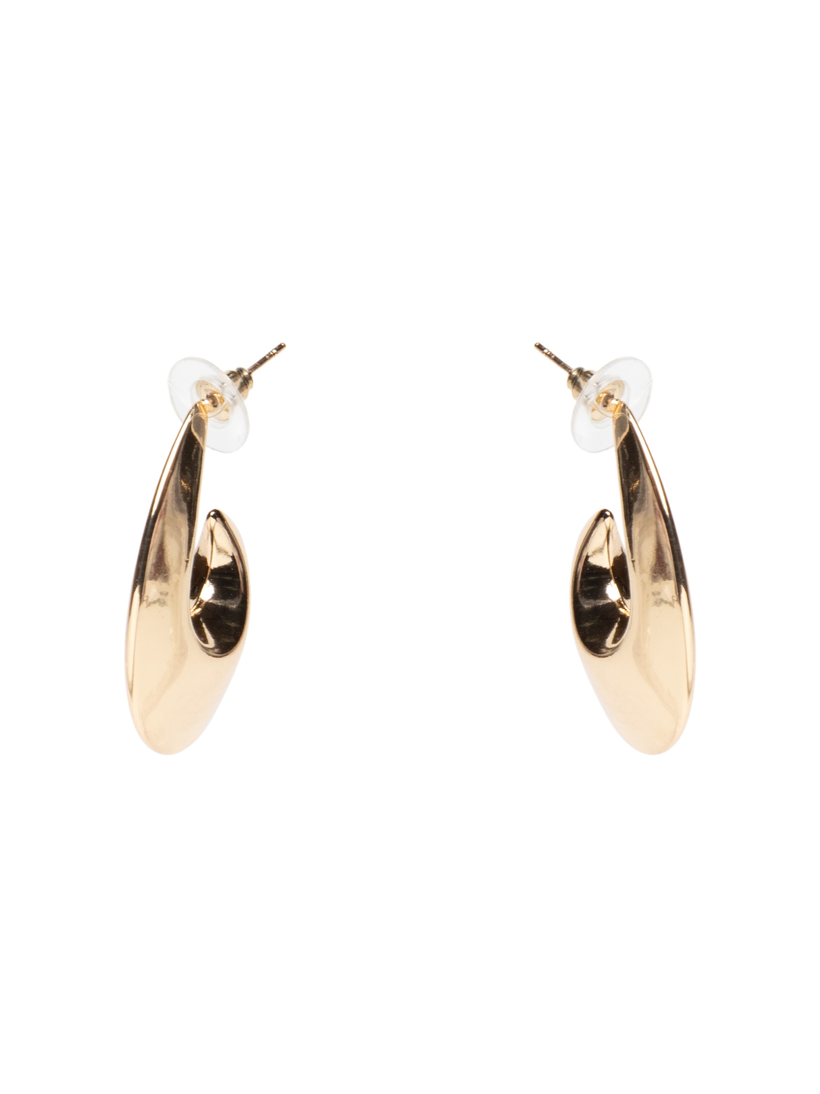 Brinco Feminino Argolas Dourado Basiq Basiq