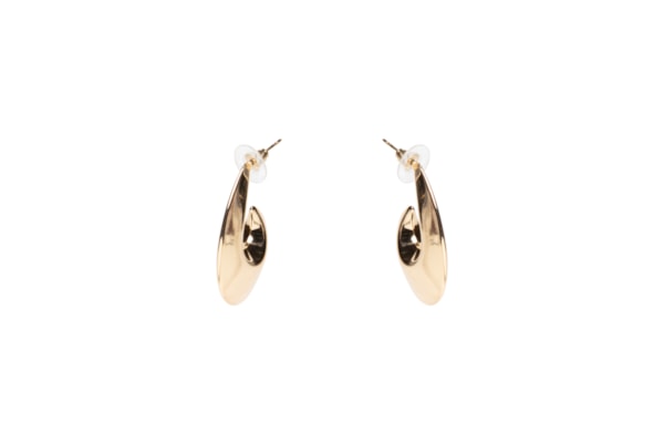 Brinco Feminino Argolas - Dourado - Basiq