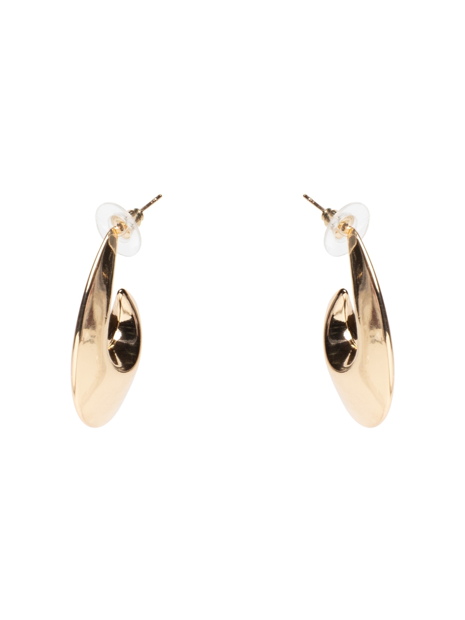 Brinco Feminino Argolas Dourado Basiq Basiq