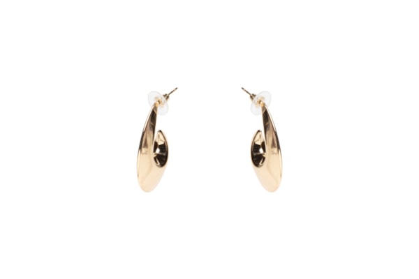 Brinco Feminino Argolas - Dourado - Basiq
