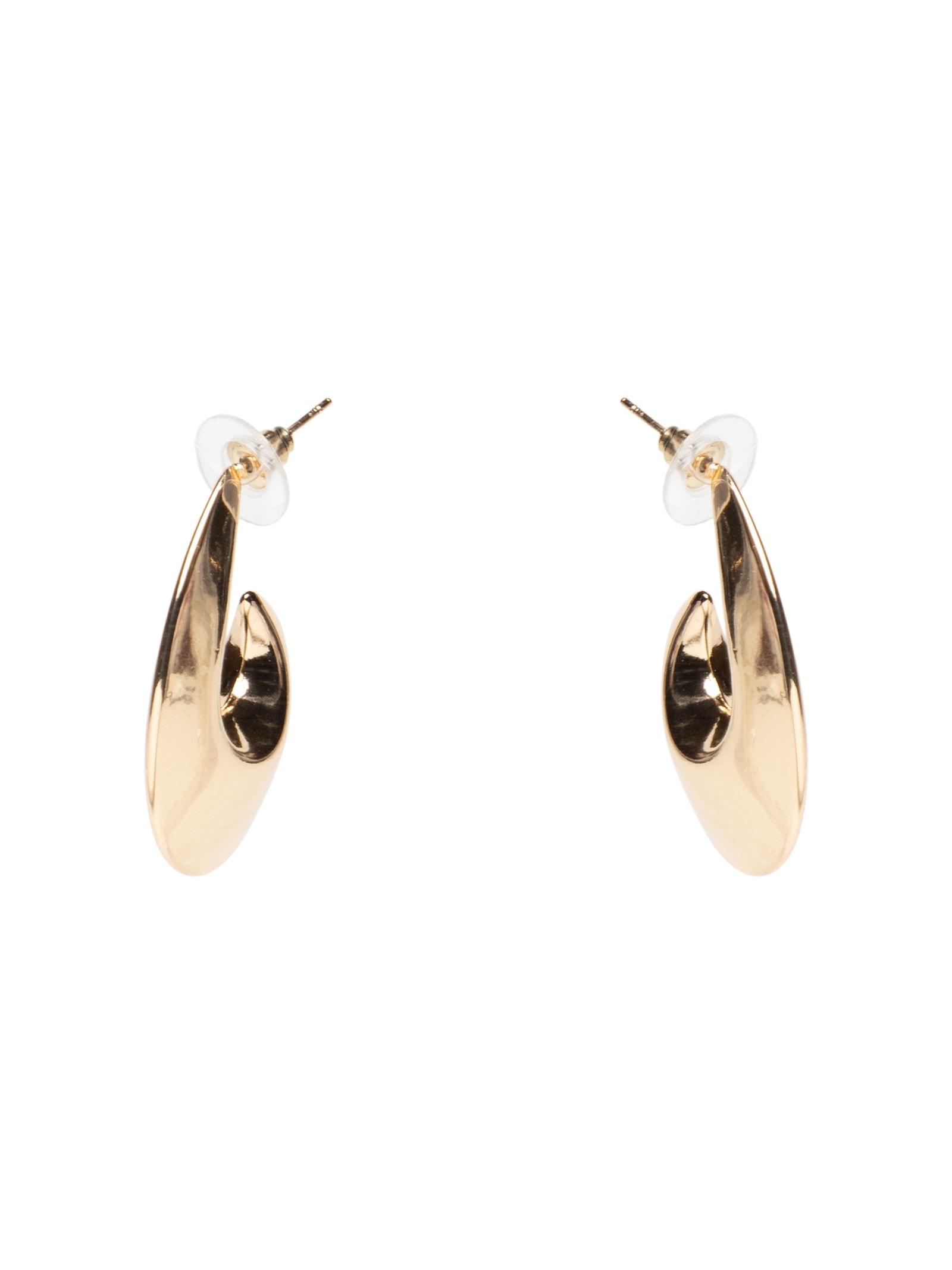 Brinco Feminino Argolas Dourado Basiq Basiq