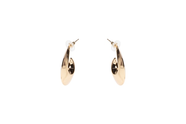 Brinco Feminino Argolas - Dourado - Basiq