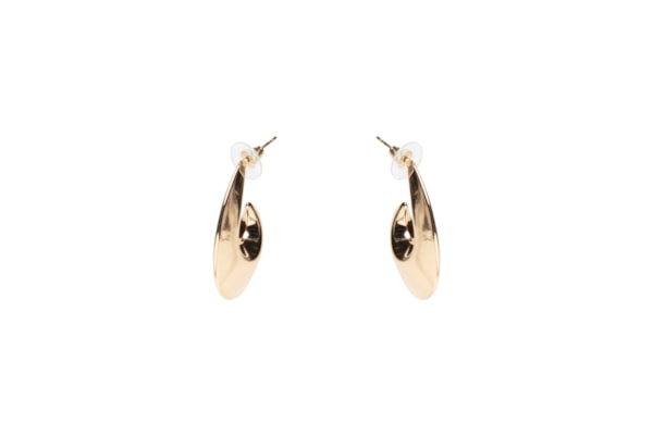 Brinco Feminino Argolas - Dourado - Basiq
