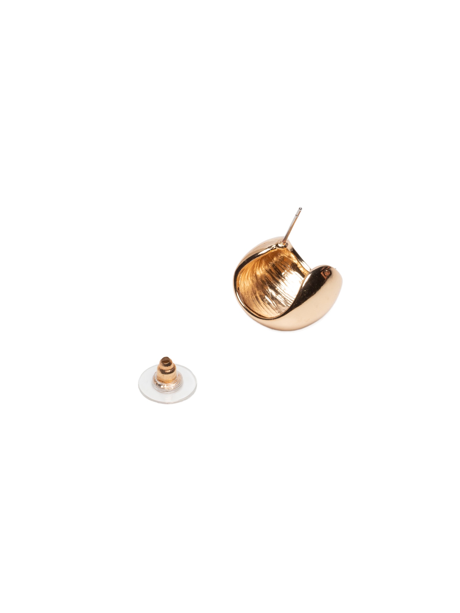 Brinco Feminino Argolas Finas Dourado Basiq