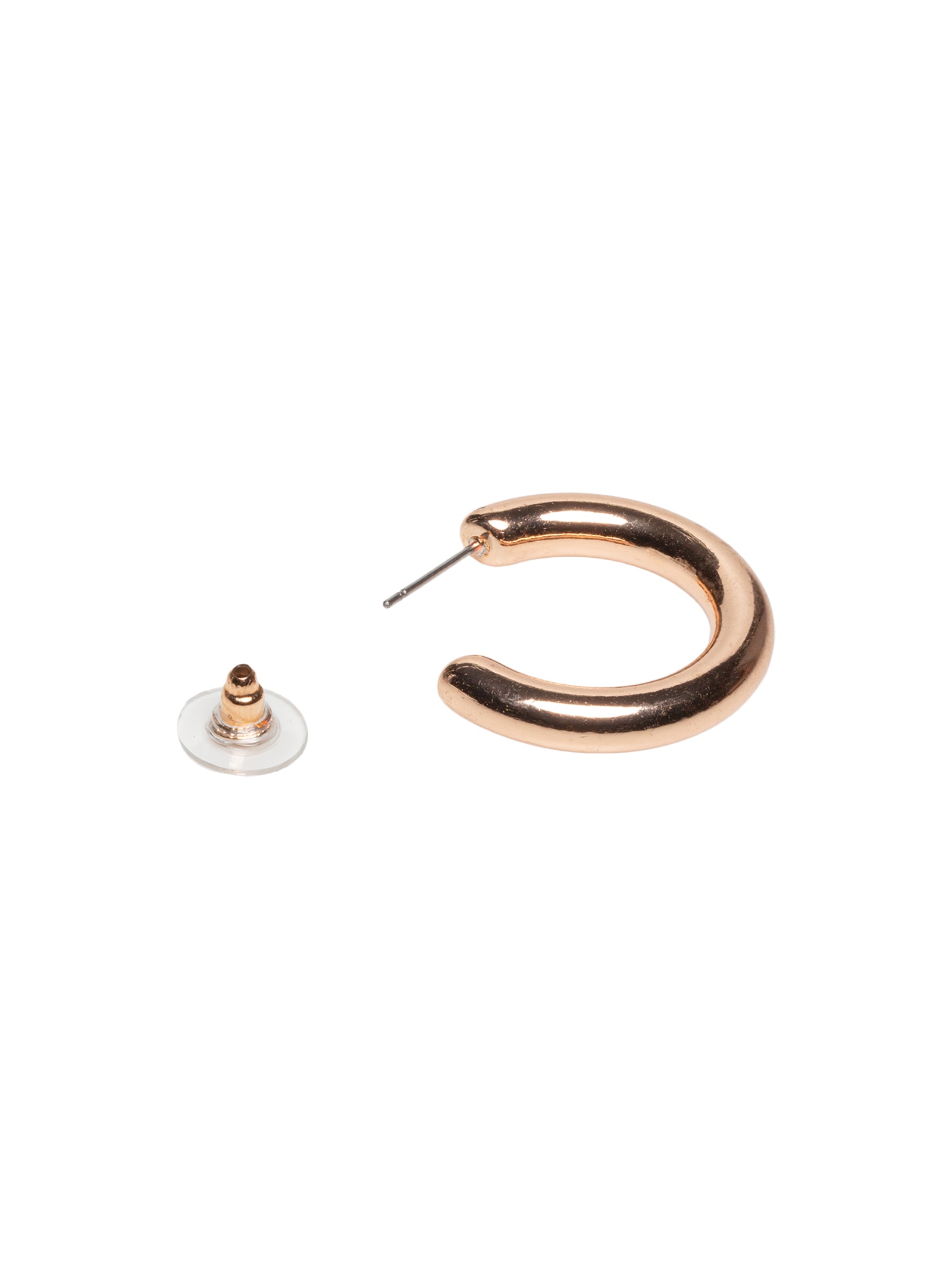 Brinco Feminino Argolas Finas Dourado Basiq