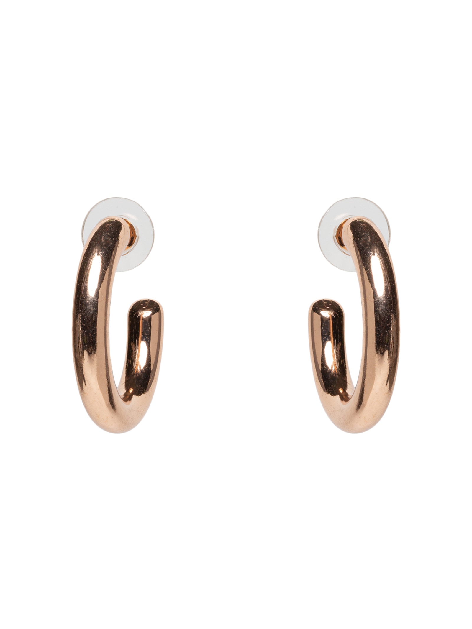 Brinco Feminino Argolas Finas Dourado Basiq
