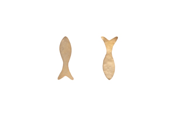 Brinco Feminino Assimétrico Cadurme - Dourado