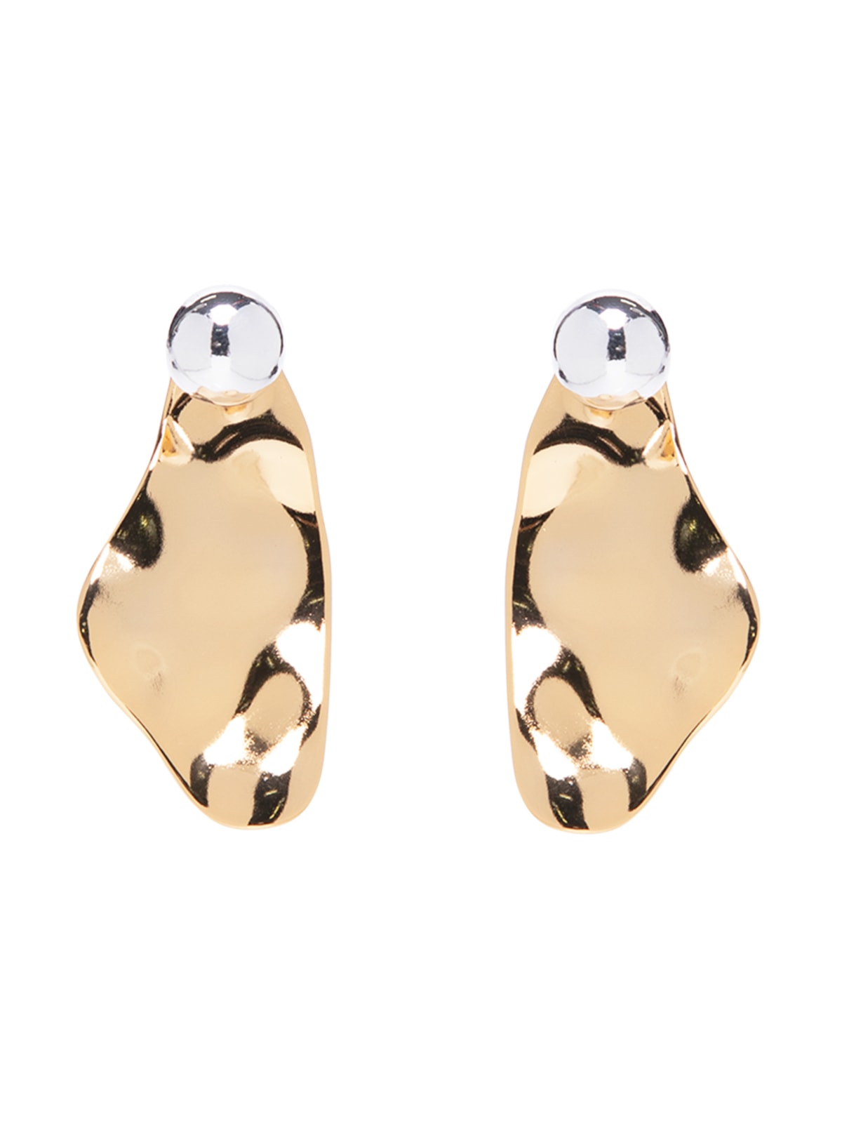 Vista 2 Brinco Feminino Balance DOURADO DOURADO