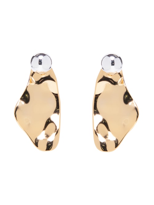 Brinco Feminino Balance – Dourado