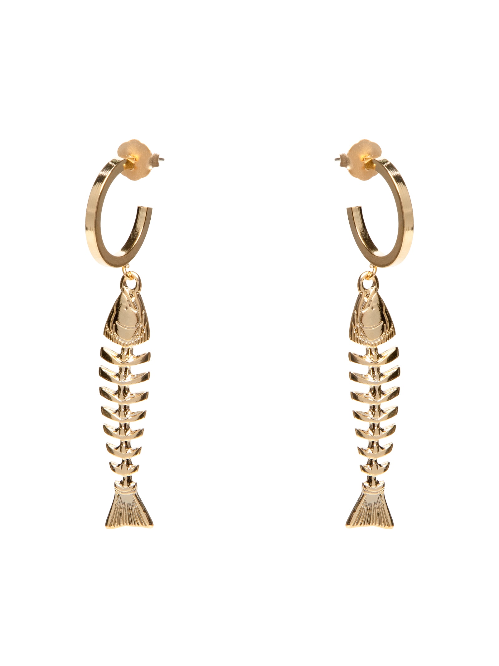 Brinco Feminino Cardume Dourado Dress To