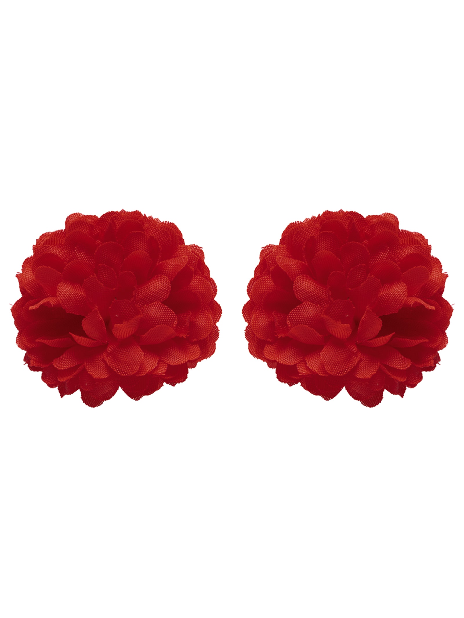 Brinco Feminino Carnaval Cravo Vermelho Market 33