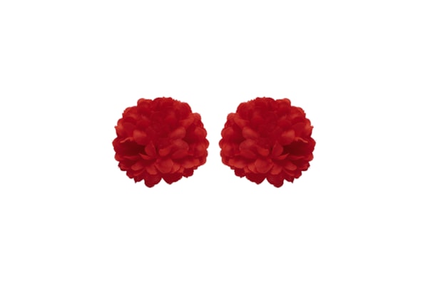 Brinco Feminino Carnaval Cravo - Vermelho