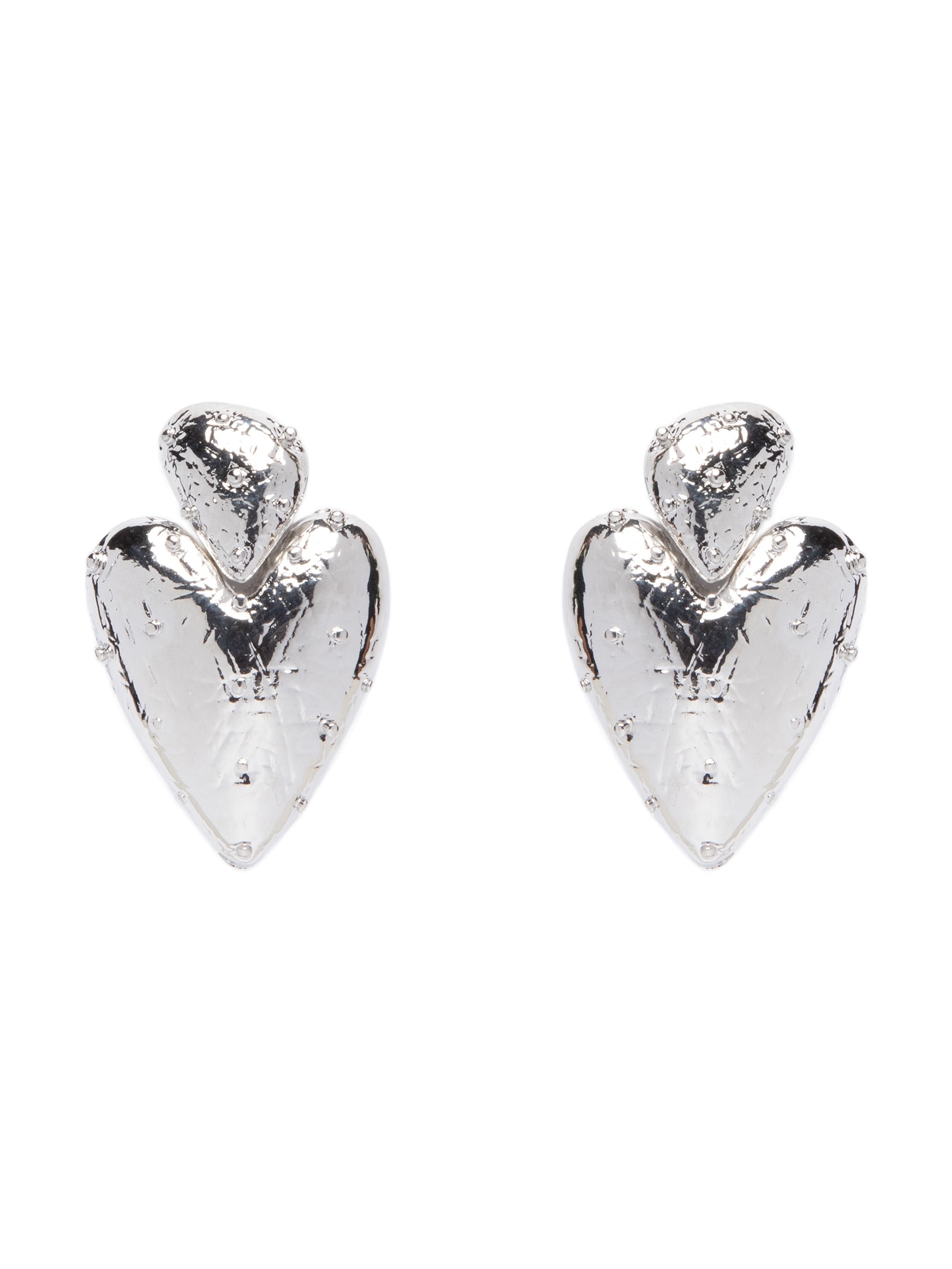 Brinco Feminino Carol Prateado Erre