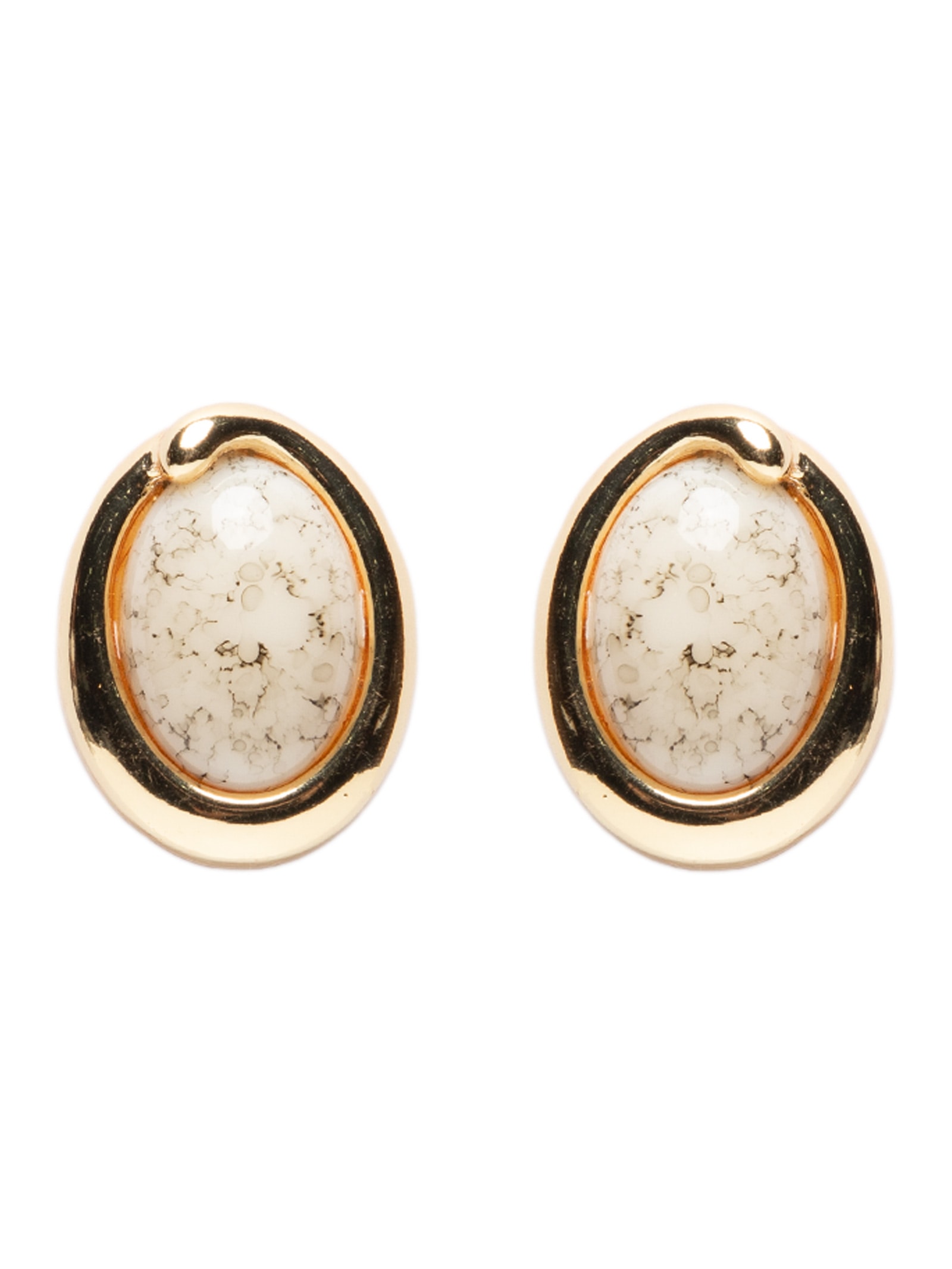 Brinco Feminino Com Pedra Dourado '2Essential