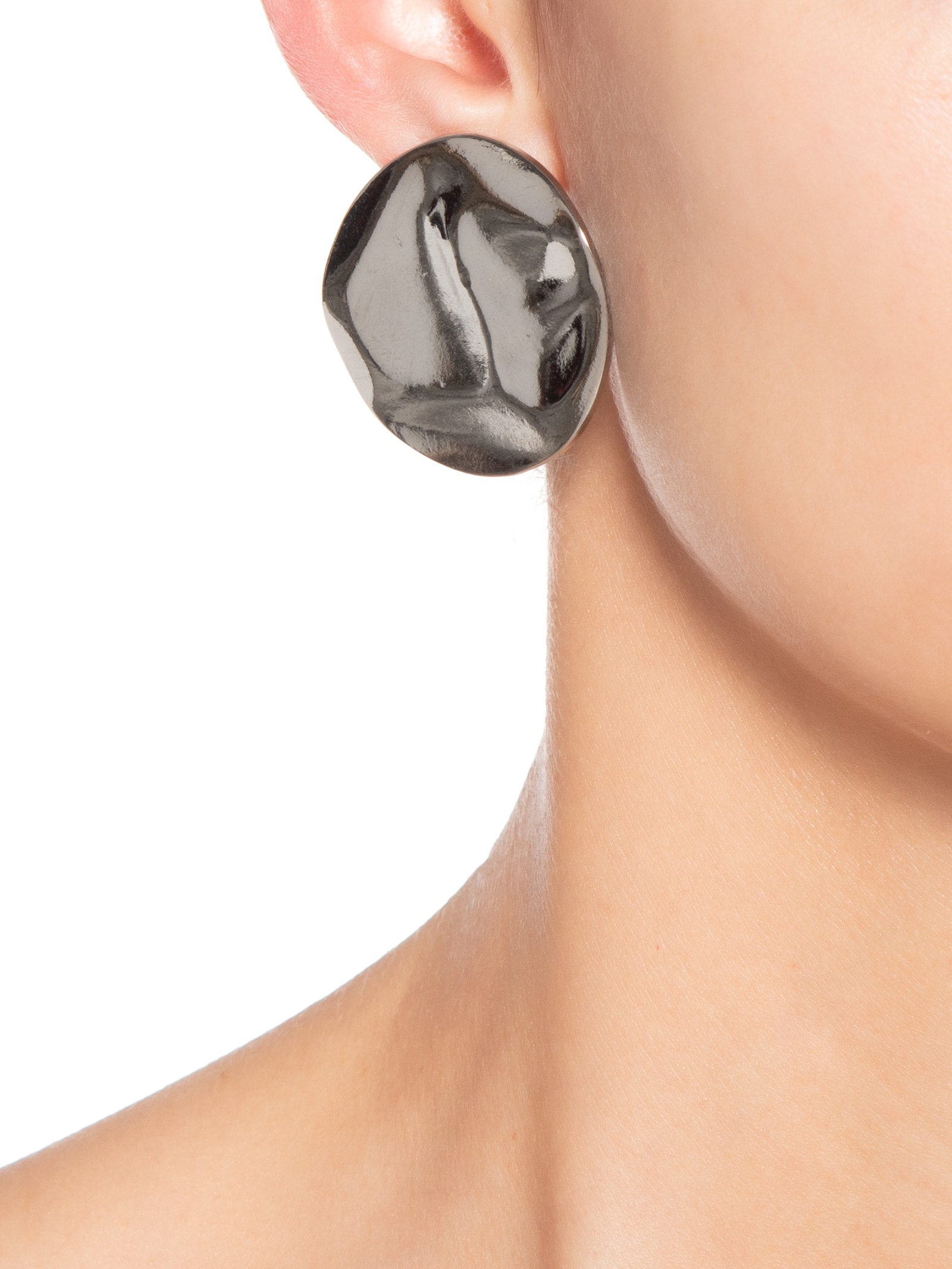 Brinco Feminino Cris Prateado Erre