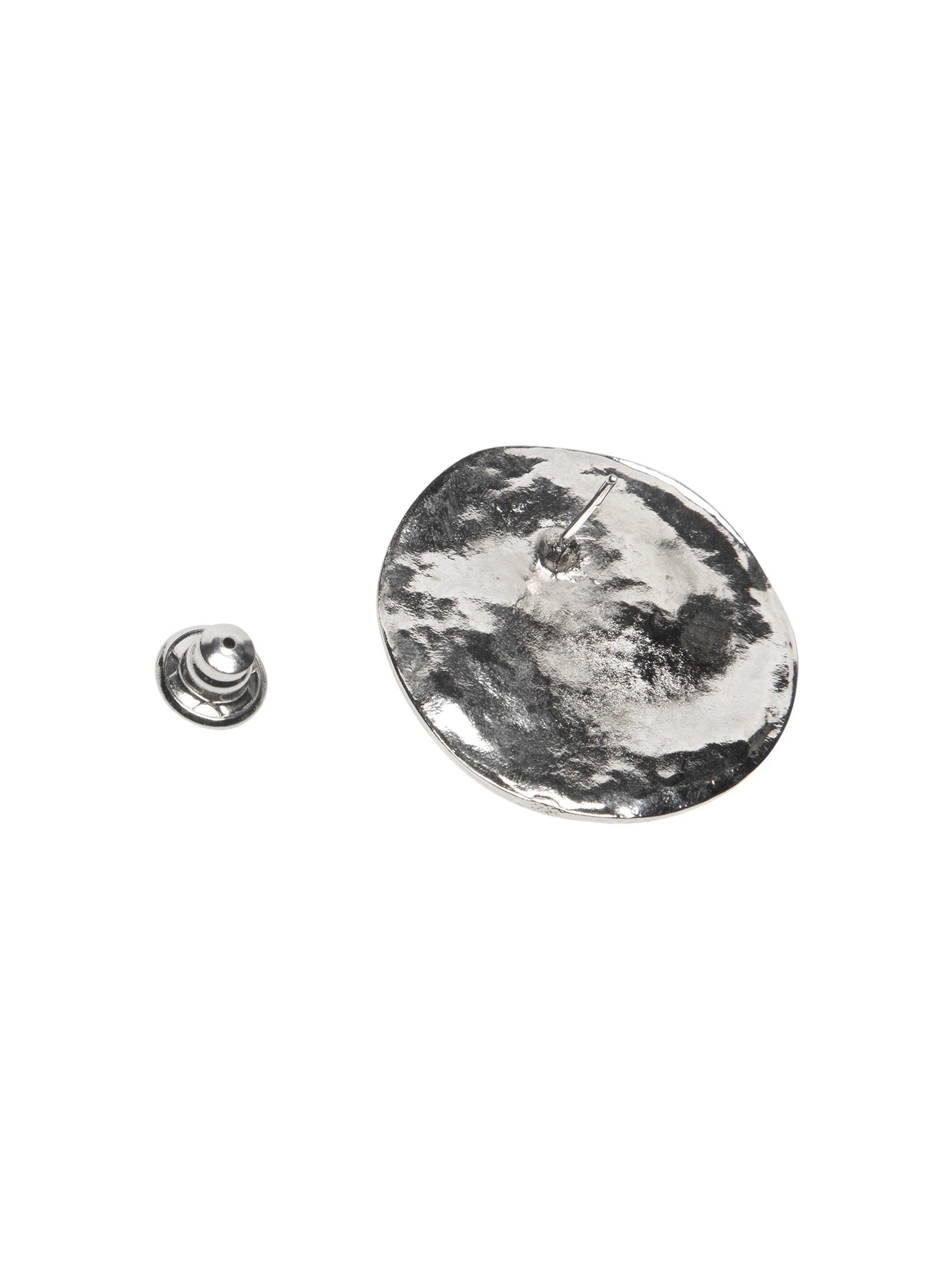 Brinco Feminino Cris Prateado Erre