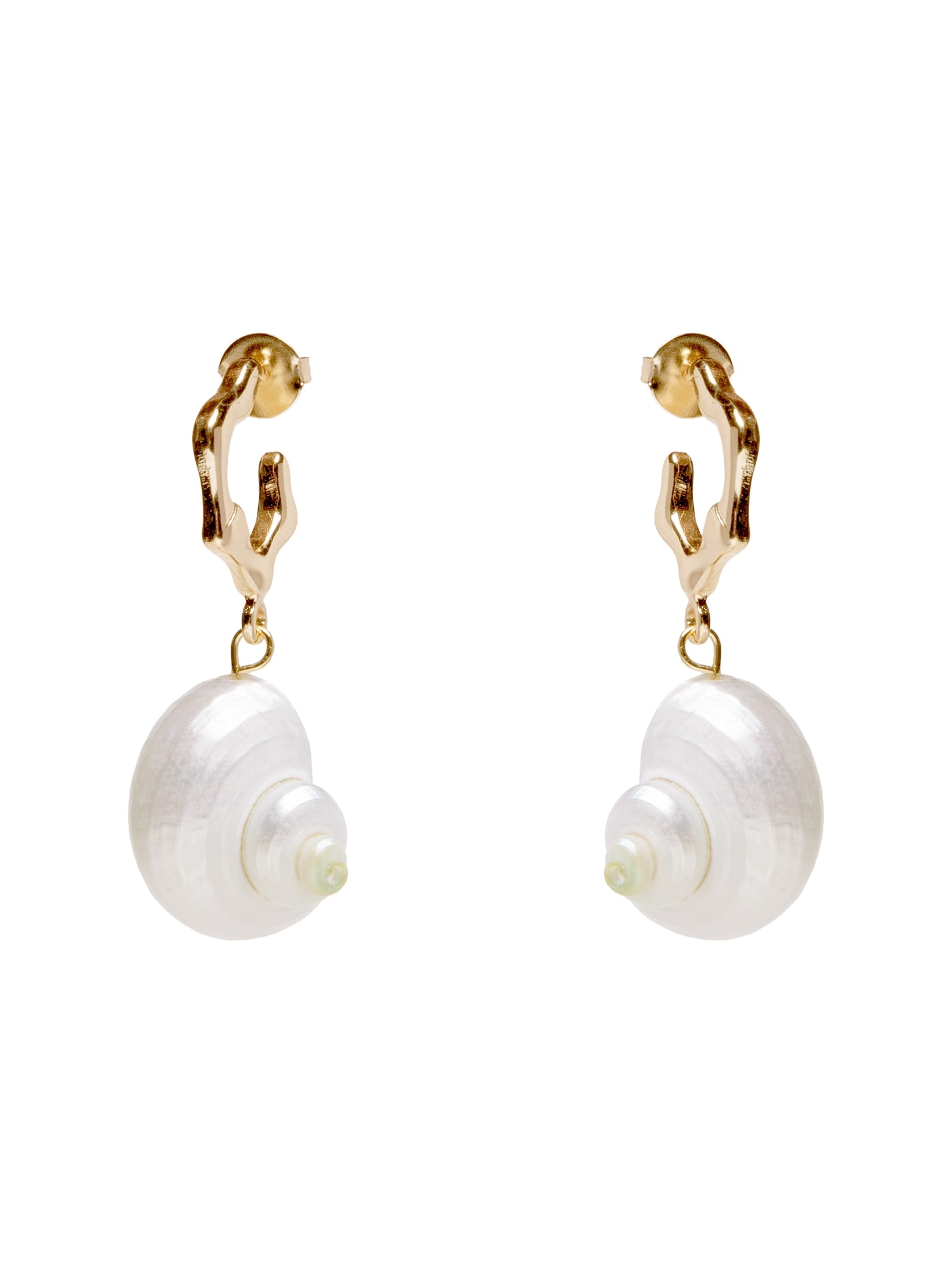 Brinco Feminino Cristalina Dourado Dress To