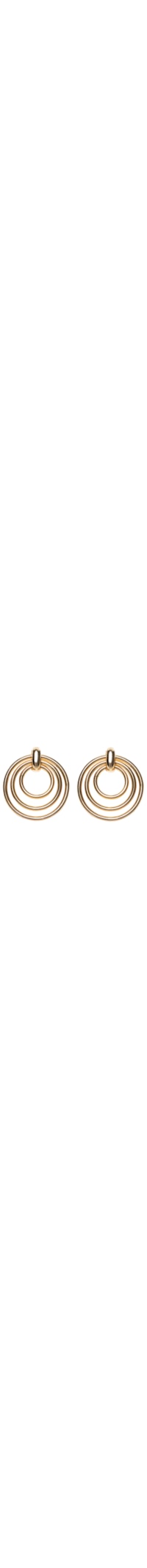 Brinco Feminino De Aros Joana - Dourado