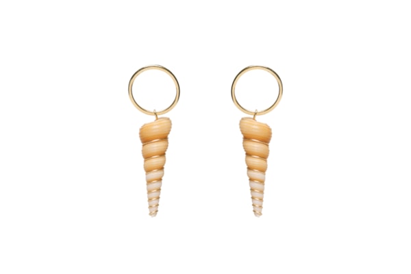 Brinco Feminino Doce Oceano - Dourado