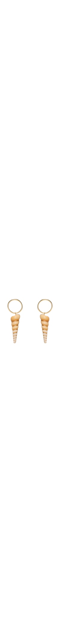 Brinco Feminino Doce Oceano - Dourado