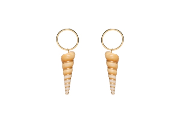 Brinco Feminino Doce Oceano - Dourado