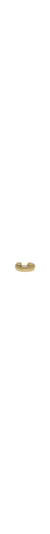 Brinco Feminino Ear Cuff Chomp - Dourado