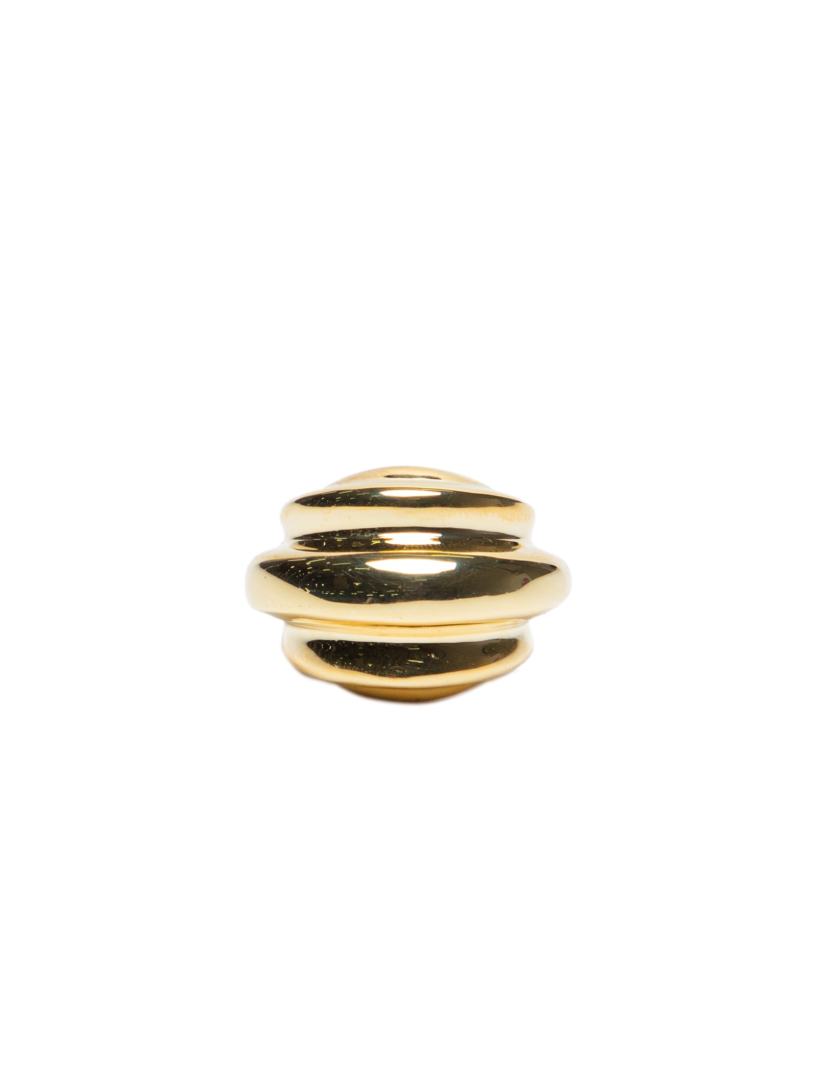 Brinco Feminino Ear Cuff Disco Dourado  Andressa Delamuta
