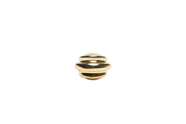 Brinco Feminino Ear Cuff Disco - Dourado 