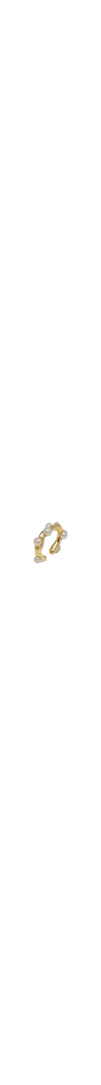 Brinco Feminino Ear Cuff Perla - Dourado