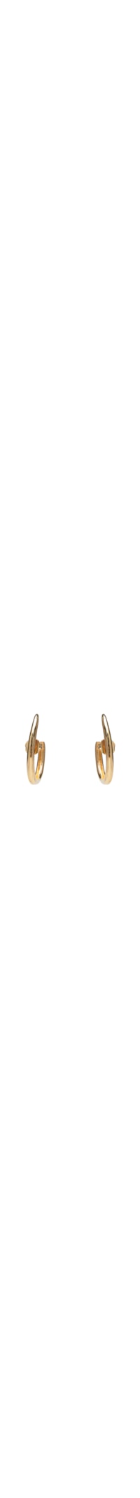 Brinco Feminino Ear Hook James - Dourado