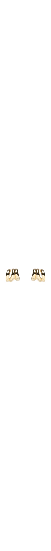 Brinco Feminino Earcuff Argolinhas - Dourado