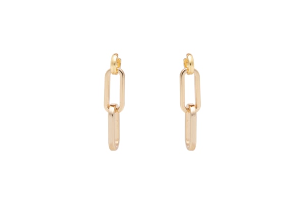 Brinco Feminino Elos Due - Dourado