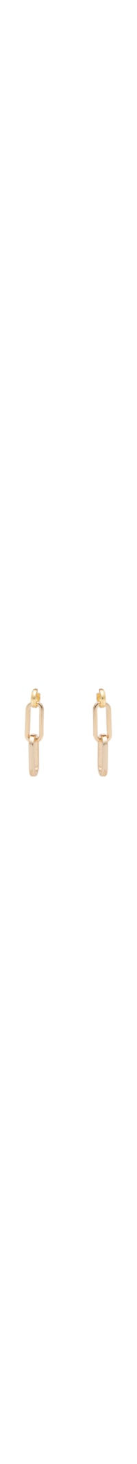 Brinco Feminino Elos Due - Dourado