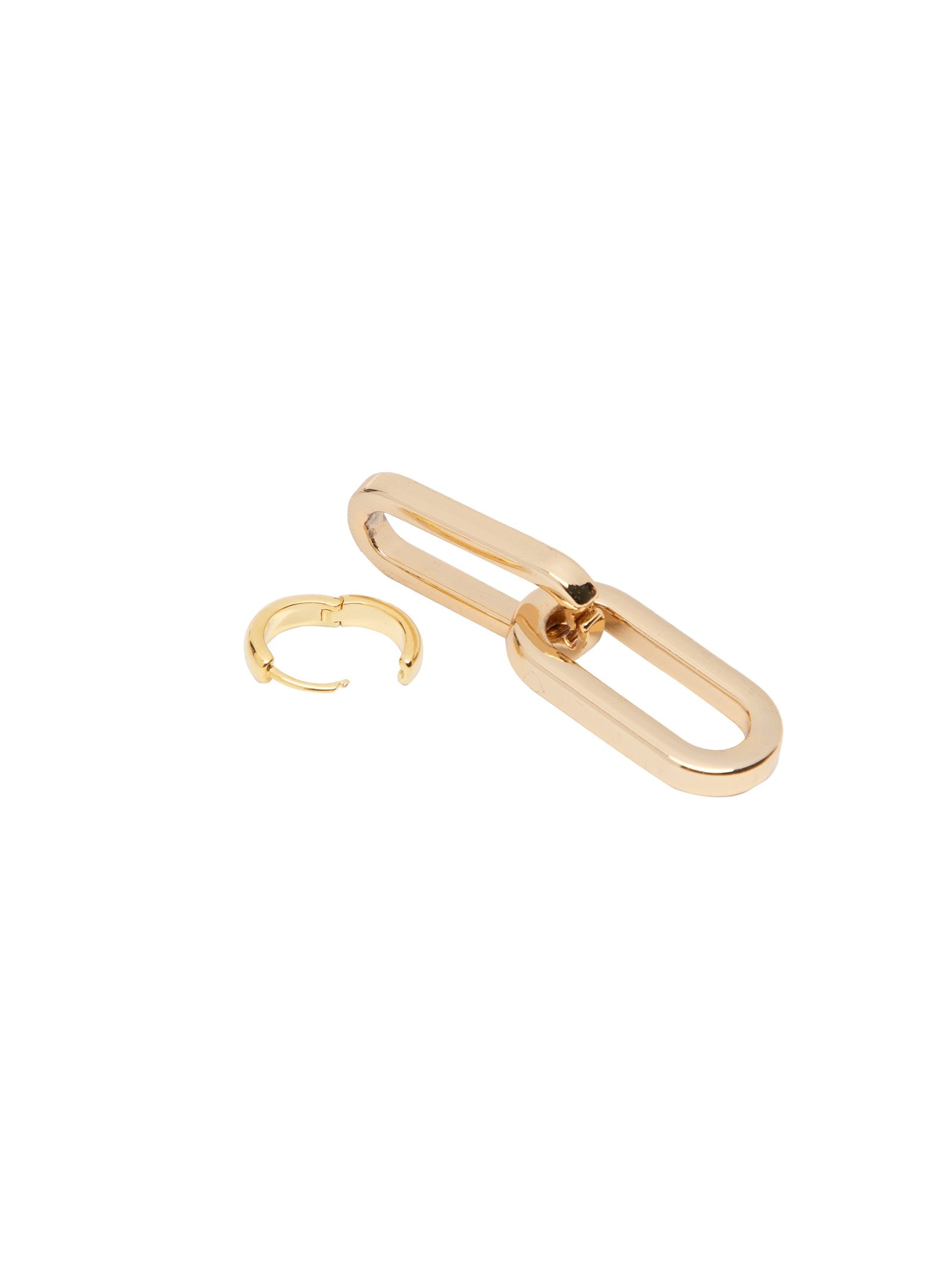 Brinco Feminino Elos Due Dourado Andressa Delamuta