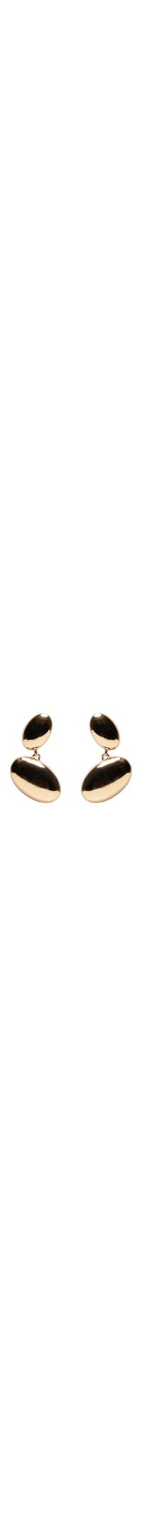 Brinco Feminino em Metal - Dourado