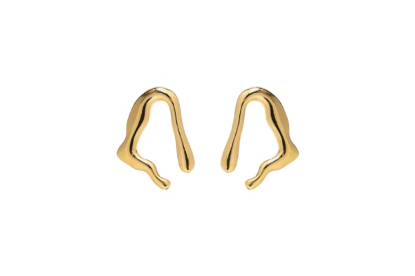 Brinco Feminino Espacio - Dourado 