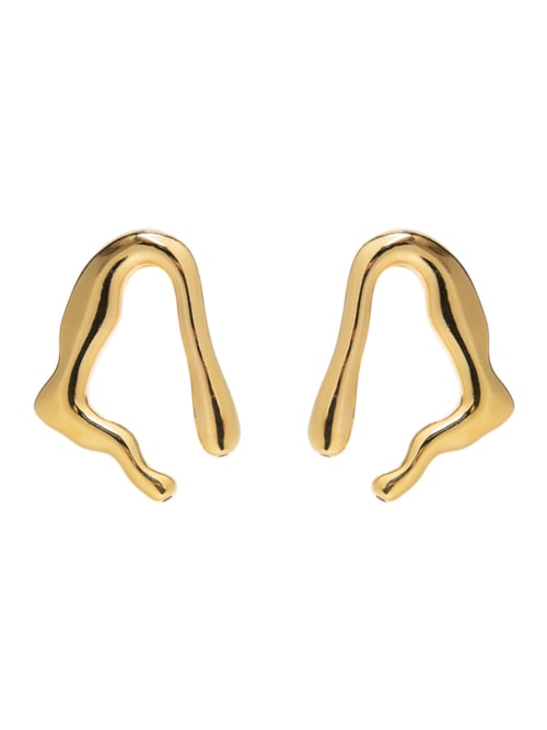 Brinco Feminino Espacio – Dourado