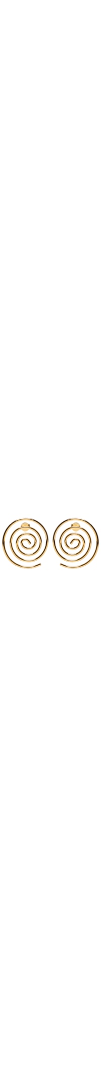 Brinco Feminino Espiral - Dourado