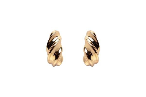 Brinco Feminino Espiral - Dourado