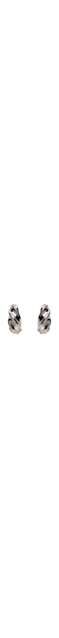 Brinco Feminino Espiral - Prateado