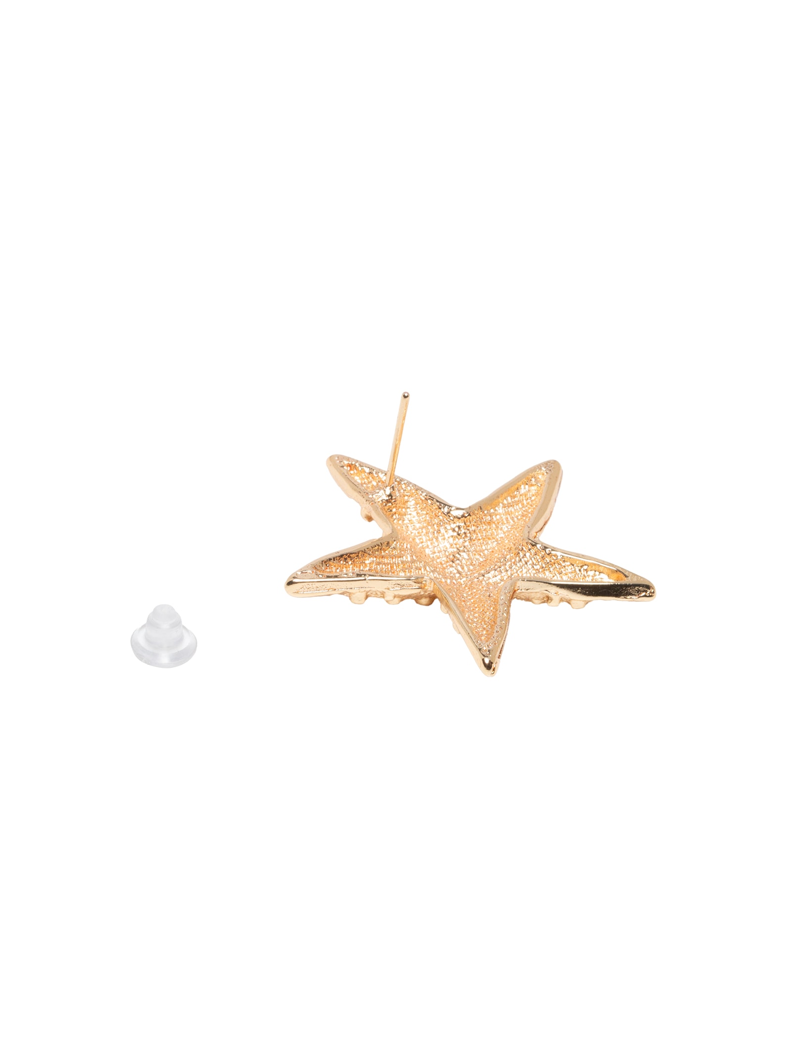 Brinco Feminino Estrela Do Mar Dourado Market 33