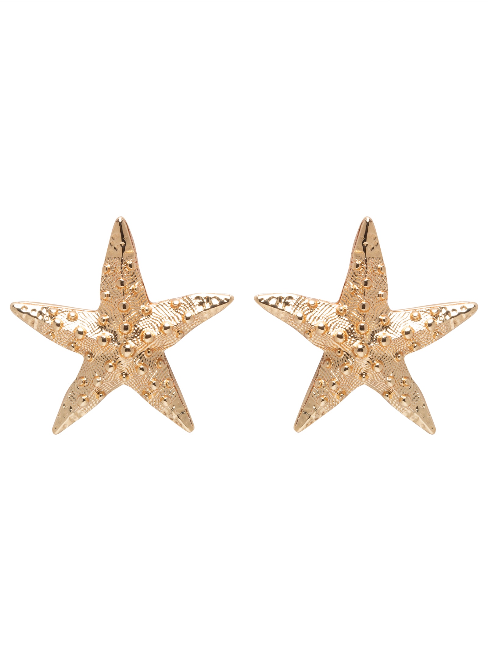Brinco Feminino Estrela Do Mar Dourado Market 33