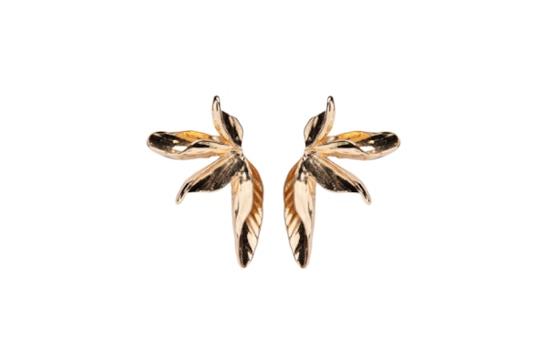 Brinco Feminino Flor - Dourado