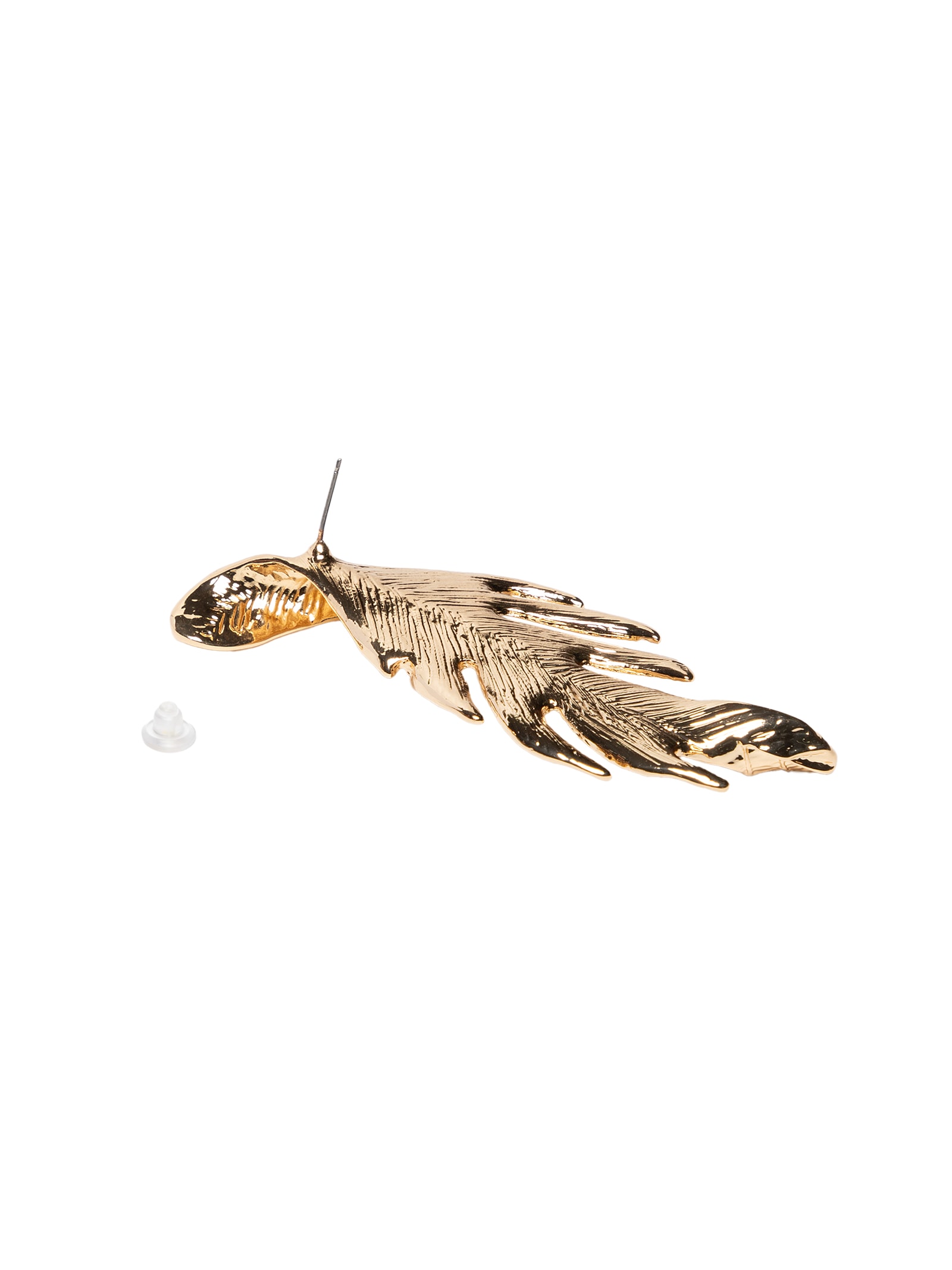 Brinco Feminino Folhagem Dourado Market 33